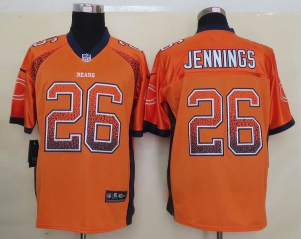 Nike Chicago Bears Elite Jerseys-102